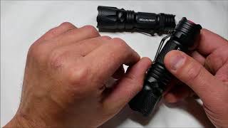 GearLight M3 LED Tactical Flashlight Unboxing and Review [upl. by Hannahs696]