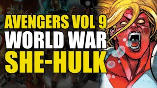 The Winter Hulk Avengers Vol 9 World War SheHulk  Comics Explained [upl. by Siugram108]