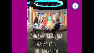 Anna Kooiman Australias Today Show  Another Fun Morning in Oz [upl. by Taddeo]