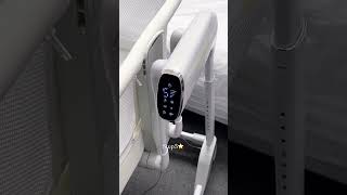 Check out how a smart bassinet work in this video baby babygear newborn [upl. by Whiteley]