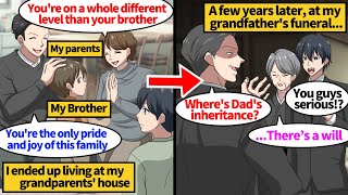 【Manga】My parents only dote on my younger brother After that I was taken in by my grandparents [upl. by Elisabetta]