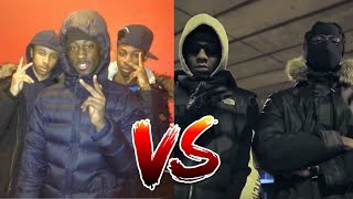 UK DRILL HARLEM VS 410 DISSES [upl. by Alejna]