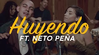 Daniela Calvario  Huyendo ft Neto Peña Video Oficial [upl. by Ticknor]