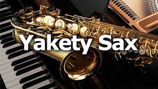 Yakety Sax  Yakety Axe  The Benny Hill Show Theme  HQ Cover [upl. by Queen]