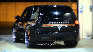 BAGGED WIDEBODY TRAILBLAZER SS SWIFT CAR CLUB CHICAGO DUB SHOW [upl. by Ramsdell]