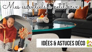 ASTUCES  IDÉES DECO A PETIT PRIX 🍀🍂 🍁 [upl. by Schaab]