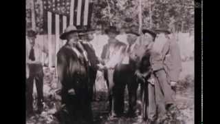 Footage of Civil War Veterans at 50yr Anniversary in 1913 amp 75yr Anniversary in 1938 [upl. by Analli]