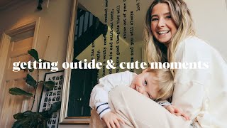 Getting Outside amp Cute Everyday Moments  ad [upl. by Adnohser986]