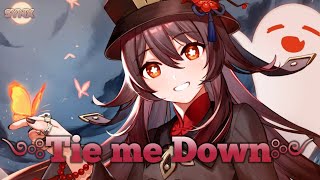 Nightcore  Tie me Down [upl. by Savell]