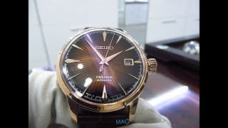 Seiko Presage Cocktail SRPB46J1 [upl. by Terrance]