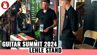 Guitar Summit 2024  Lehle Stand  MUSIC STORE [upl. by Eneri936]