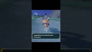 How to get Dusk Form Lycanroc in Pokemon Scarlet and Violet [upl. by Einej647]