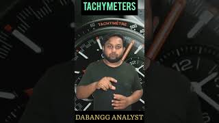 क्या होता है Tachymeter  About Tachymeter Uses of Tachymeter shorts tachymeters watch short [upl. by Berghoff]