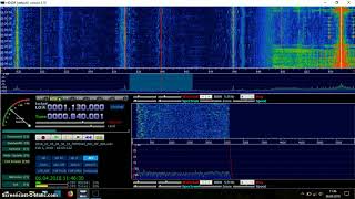 MW DX WHAS Louisville 840 kHz received in Germany [upl. by Skyler]