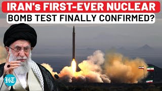 Irans FirstEver Nuclear Bomb Test Confirmed Ultimate Response To Israel Ready  Earthquake [upl. by Delinda]