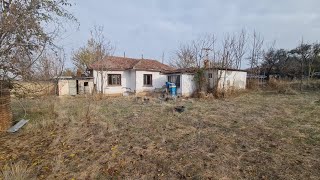 BULGARIAN HOUSE FOR SALE in ostrov £5k [upl. by Adniralc]