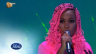 Showstopper Zama – ‘This Is What You Came For’ – Idols SA  S16  Live Shows  Mzansi Magic [upl. by Airamana17]