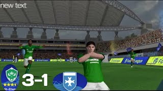 st etienne vs auxerre 31 goals winning [upl. by Asteria366]