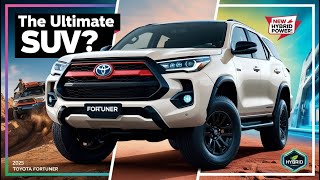 2025 Toyota Fortuner Unveiled A GameChanger in the SUV World [upl. by Aratahc]