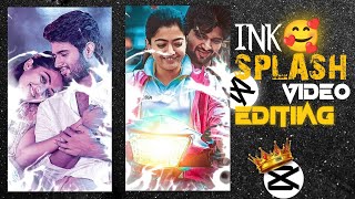 trending ink splash video editinghow to edit [upl. by Alben]