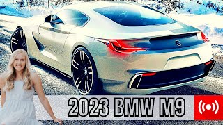 AllNew BMW M9 Coupe 🚙 Release Date Prices Specifications Detailed [upl. by Eslek]