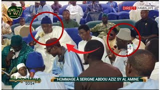 Diamalaye 2024 admirer le duo de Serigne Mbaye Sy Abdou et Babacar Kassé [upl. by Strephon]