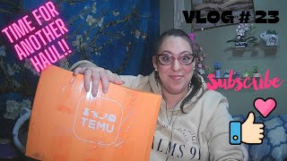 Time for another TEMU HAUL  Ep23 [upl. by Pettifer]