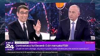 Mircea Geoană despre vizita din 2009 la Moscova „A fost una normală exploratoriequot [upl. by Ardnekahs454]