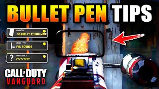 Easy BULLET PENENTRATION KILLS Bullet Pen in Vanguard [upl. by Ahsenrat]