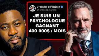 Comment Jordan B Peterson gagne 400KMOIS  Copie le [upl. by Toinette]