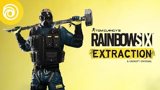 Rainbow Six Extraction — Operator Showcase Sledge [upl. by Slosberg411]