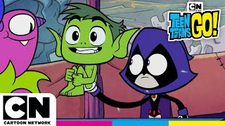 The Great Azarathian Face Off  Teen Titans Go  cartoonnetworkuk [upl. by Charleton281]