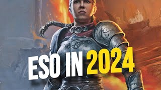 Should You Play ESO in 2024  New amp Returning Player Guide [upl. by Christin]