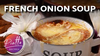 Michelin Star French Onion Soup  Soupe à lOignon Gratinée [upl. by Sergei998]