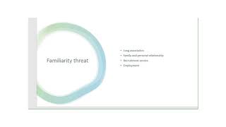 Ethical Threats amp safeguards in audit explained  ACCA Audit amp Assurance AA F8 lecture6 [upl. by Eugaet559]