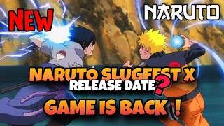 Naruto Slugfest X New Update New Version Releasing soon Stay Tuned 💗💗 [upl. by Rosina]