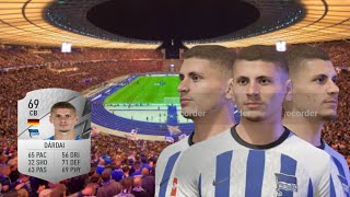 Mod Face Márton Dárdai FIFA22 [upl. by Nilrah]