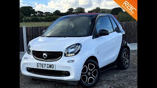 Smart Fortwo Cabrio 10 PRIME PREMIUM AUTOMATIC [upl. by Doretta]