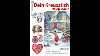 Dein Kreuzstich magazin 62024 [upl. by Karlens128]