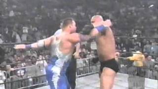 WCW Nitro May 18th 1998 Goldberg vs Glacier [upl. by Nilak]