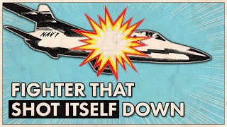 Fighter that SHOT ITSELF DOWN with its own gun The Grumman F11 Tiger story [upl. by Assyn]