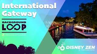 Epcot International Gateway Music Loop in 4K [upl. by Baoj50]