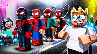 Roblox Spiderman Fashion Show [upl. by Jb]