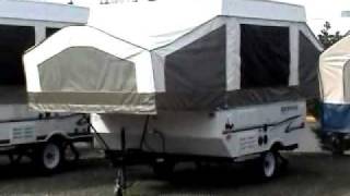 2011 Rockwood 1640LTD Tent Trailer feat Ted RV Guy Tatum [upl. by Featherstone230]