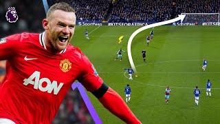 Why Wayne Rooney is one of the GREATEST PL players of all time  Every Goal [upl. by Sissie834]