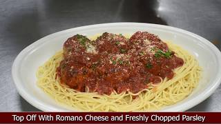 Carmines Famous Meatballs [upl. by Sarchet]