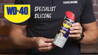 30 SECONDS ON SITE  WD40 Specialist® Silicone Spray [upl. by Kehsihba]