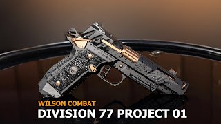 New Wilson Combat DIV 77 Project 01 Gun Review 2024 [upl. by Simsar406]