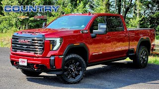 First Look The All New 2024 GMC Sierra 2500HD AT4 STK 60466 [upl. by Gregory]