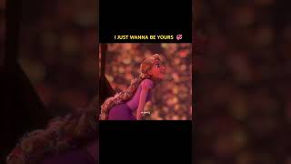 Wanna be yours ❤️tangled animation love memories princess king disney oscars blockbuster [upl. by Schilt]